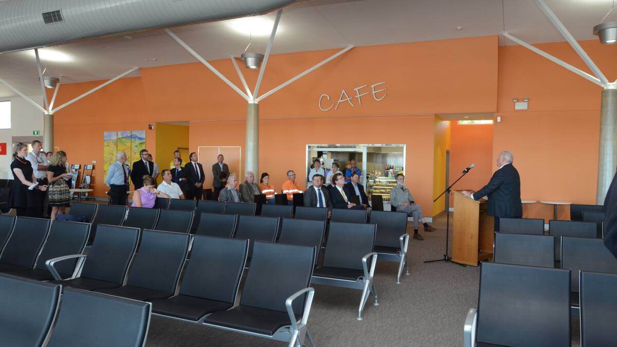 Upgraded: Airport’s visitor experience set to improve