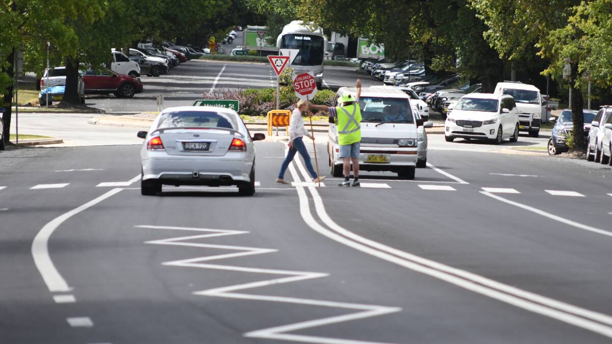 Urgent crossing works passed to fix lane confusion, illegal turns