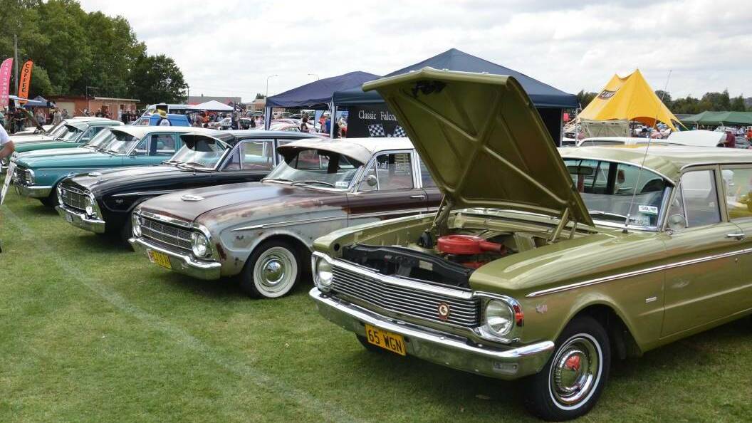 Autofest attracts thousands through the gate every year. 