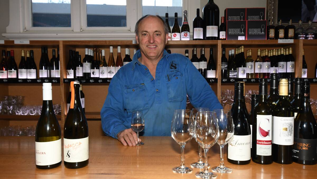 CONSULTATION NEEDED: ORVA vice-president and See Saw Wines owner Justin Jarrett is yet to open a cellar door, but says ORVA and Cabonne Council need to discuss concerns. Photo: CARLA FREEDMAN