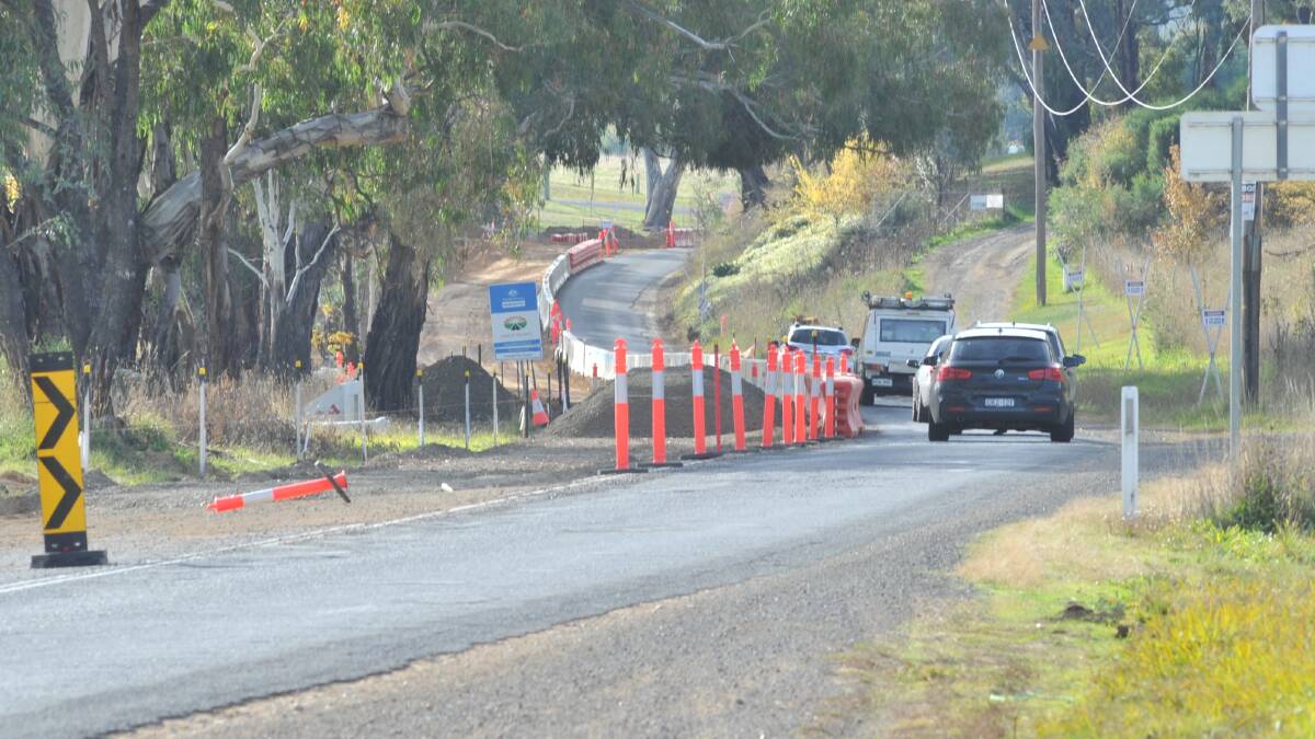 TAKING THE REINS: Belmur Pty Ltd stopped work on the Burrendong Way more than a week ago. Photo: JUDE KEOGH 0517jkburrendong2