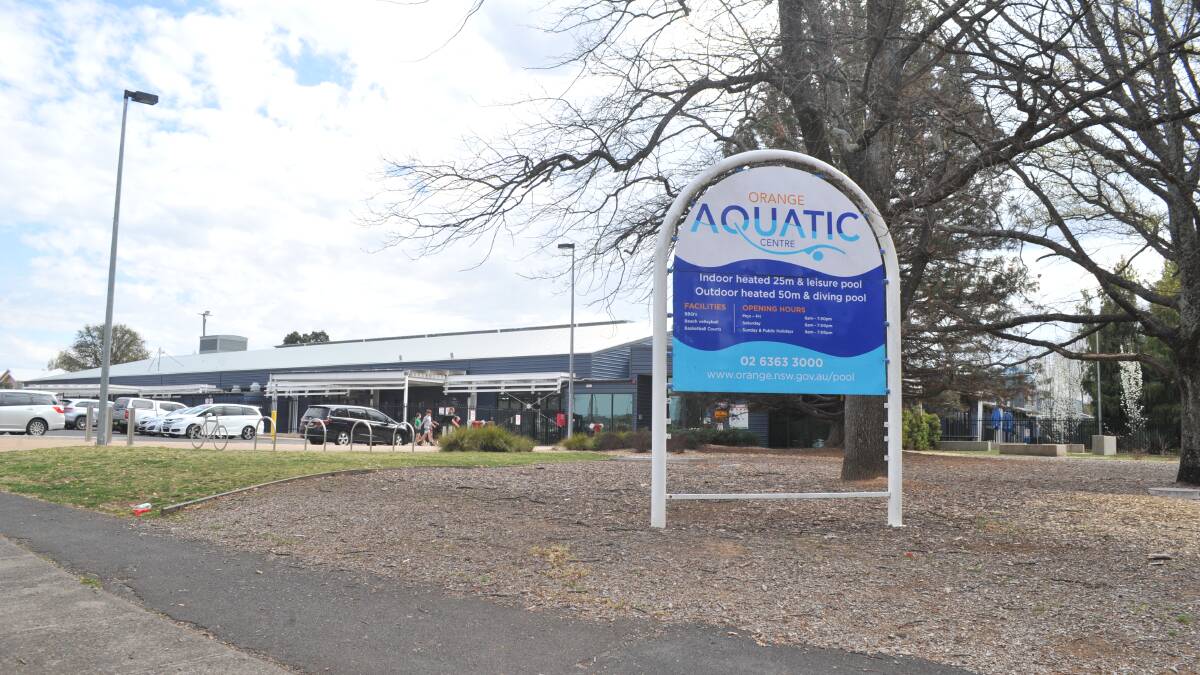Orange Aquatic Centre opened on shorter hours, no classes
