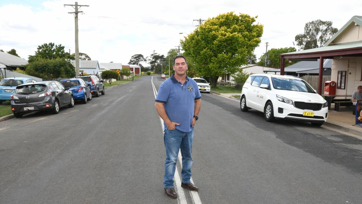 HAD ENOUGH: Councillor Tony Mileto quoted speeds up to 121km/h through Spring Hill. Photo: CARLA FREEDMAN