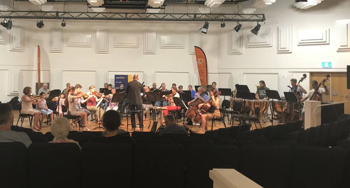 Full strings ahead: orchestra prepares for second performance