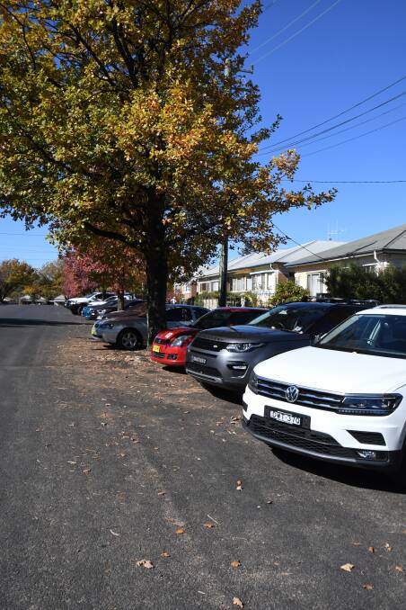 Competition for parking brings two-hour restrictions in residential street | Map