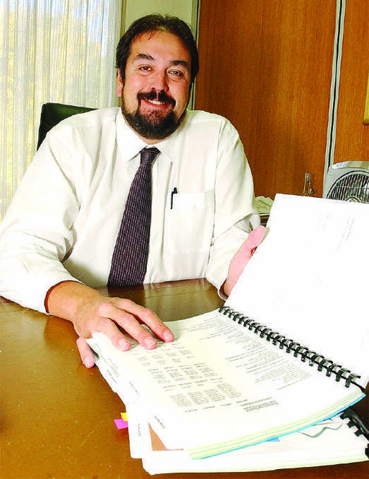 Mr Styles at the time of his appointment in 2005. 