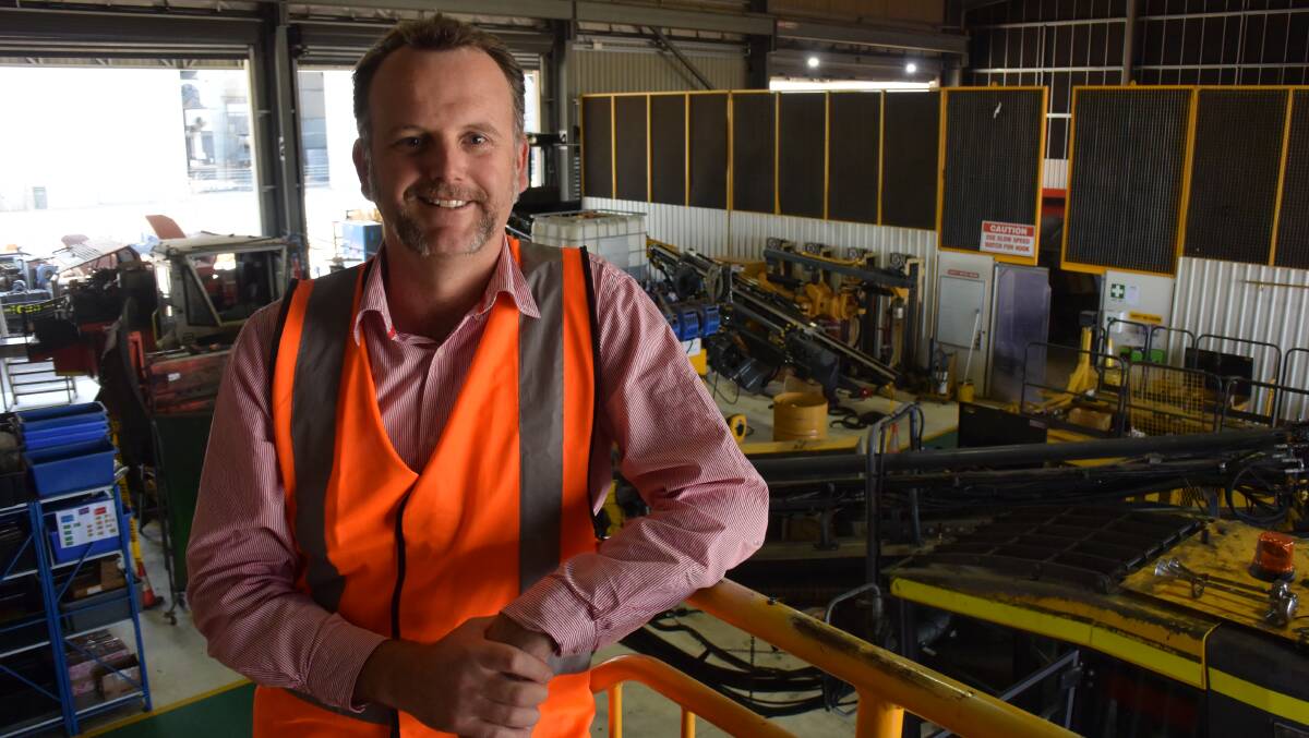 POWER SAVINGS: Whittaker Contracting finance manager Stewart Church says his firm benefited from Orange Energy Week. 