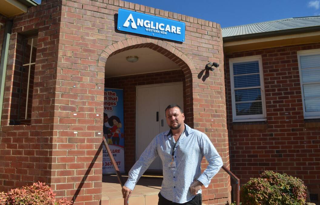 HOUSING SHORTAGE: Anglicare Orange community development officer Barry Porter says the cost of shelter means many low-income households skip meals. Photo: DANIELLE CETINSKI