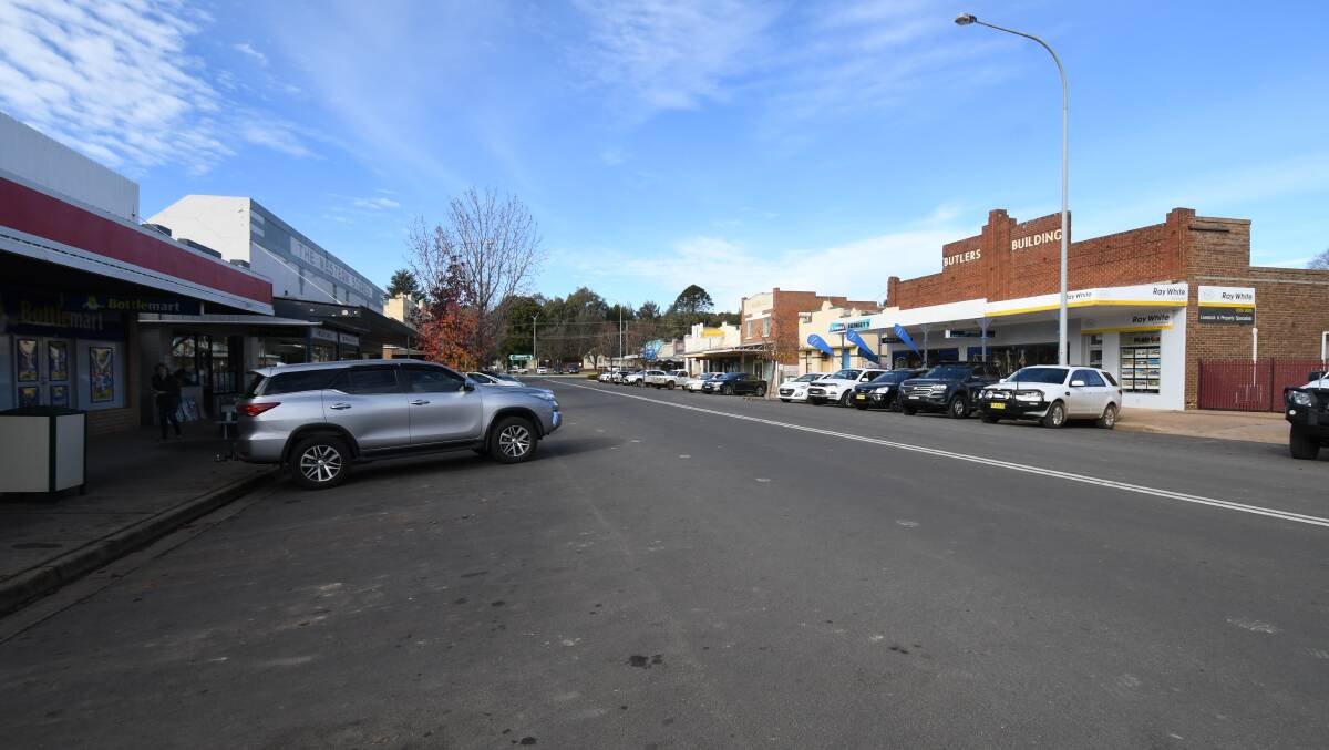 FACELIFT NEEDED: A design plan will be started for the Molong town centre.