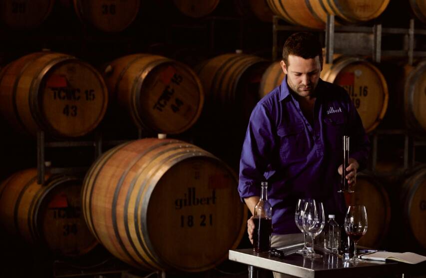 MINIMALIST: Gilbert Family Wines' Will Gilbert is one of this year's 50 Young Guns of Wine and will conduct a virtual tasting. Photo: SUPPLIED