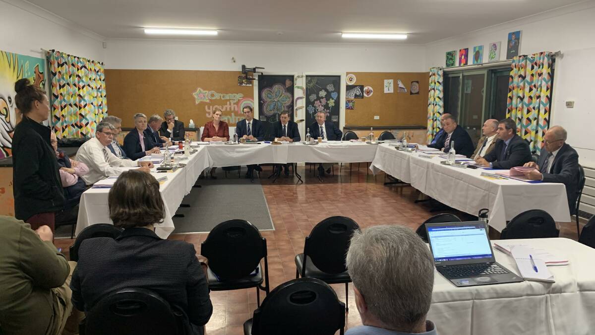 The meeting was held at Glenroi Community Centre. 