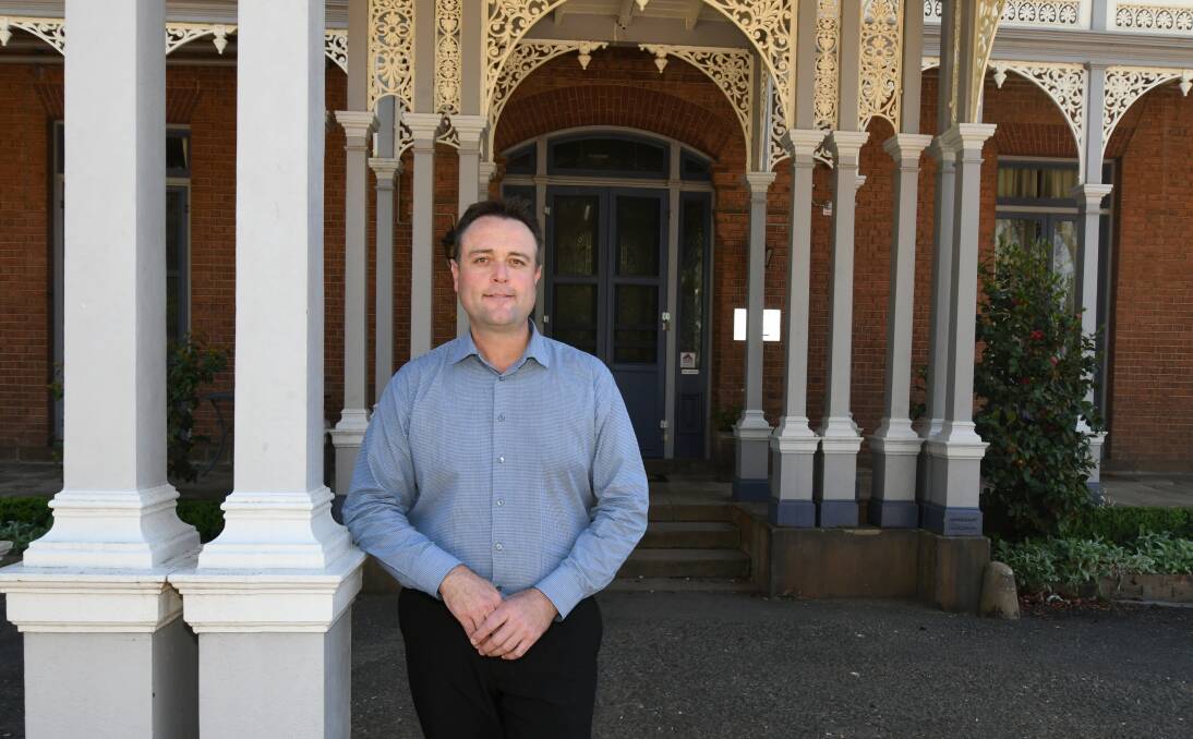 CLOSER TO HOME: Jason Kitchingman is Duntryleague's recently-appointed general manager. Photo: CARLA FREEDMAN