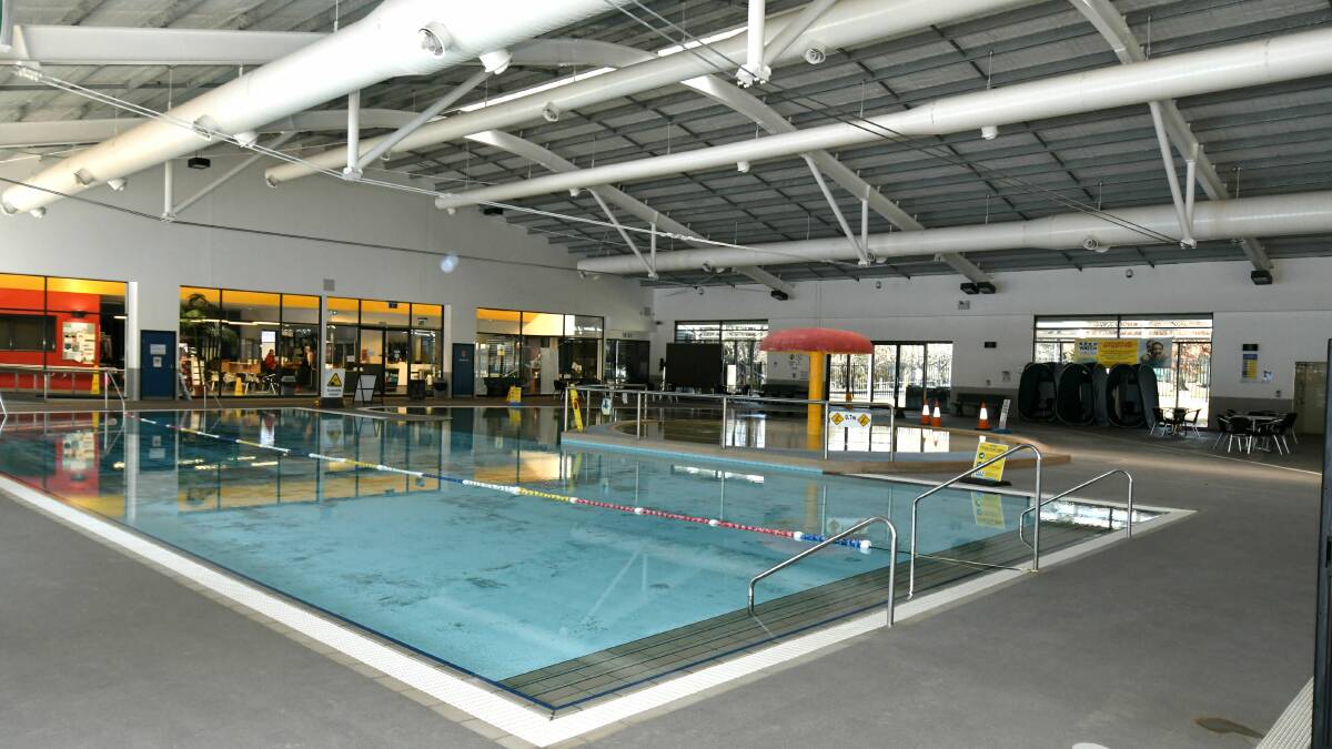 Indoor pool closes due to coronavirus, outdoor pool still open