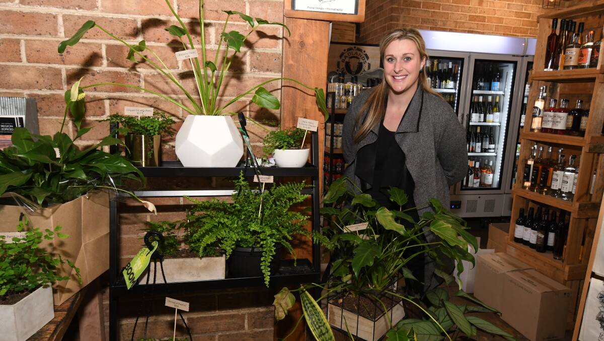 BRANCHING OUT: (Clockwise from left) Megan Woods is extending into indoor plants. Photo: JUDE KEOGH 