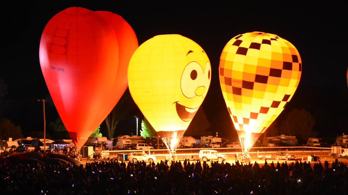 MONEY SECURED: The Canowindra Balloon Challenge is financially set for 2021.