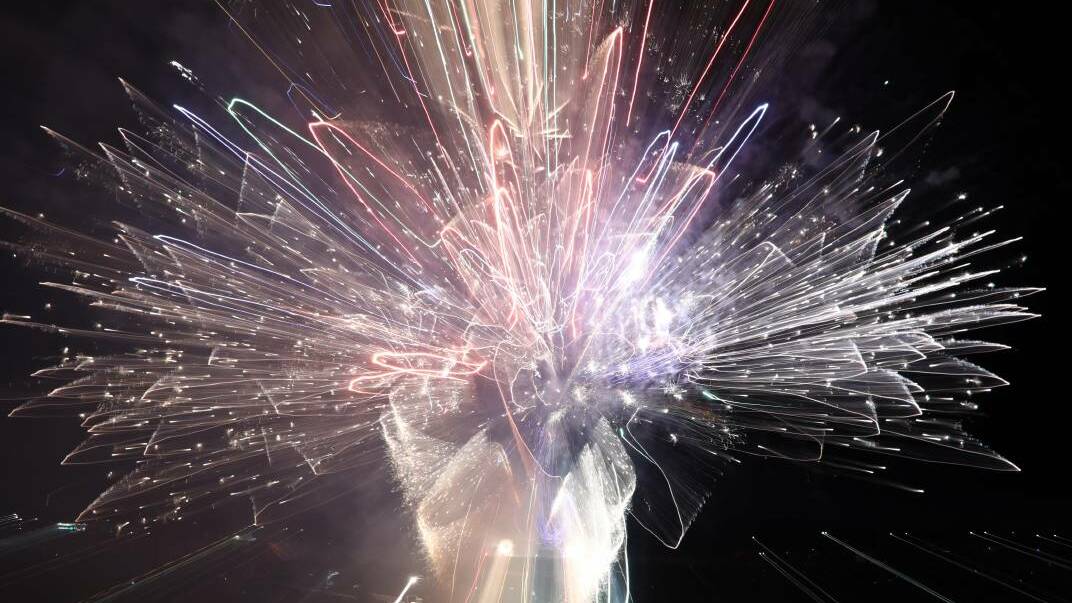 FIRING UP: The new year's eve fireworks will receive $20,000 from council. Photo: FILE