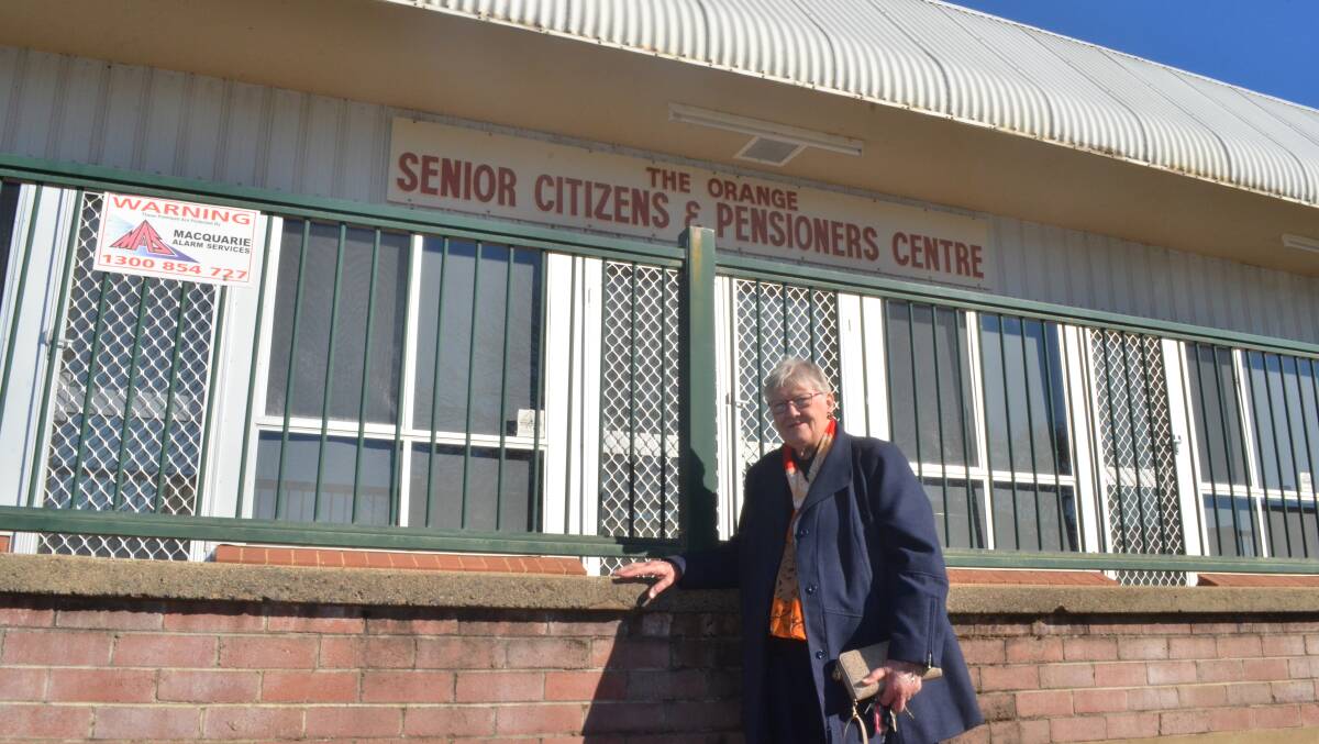 APPROPRIATE NAME: Orange U3A's Cecily Butcher says the Wiradjuri word for 'meeting place' will suit the Orange Senior Citizens and Pensioners Centre. 