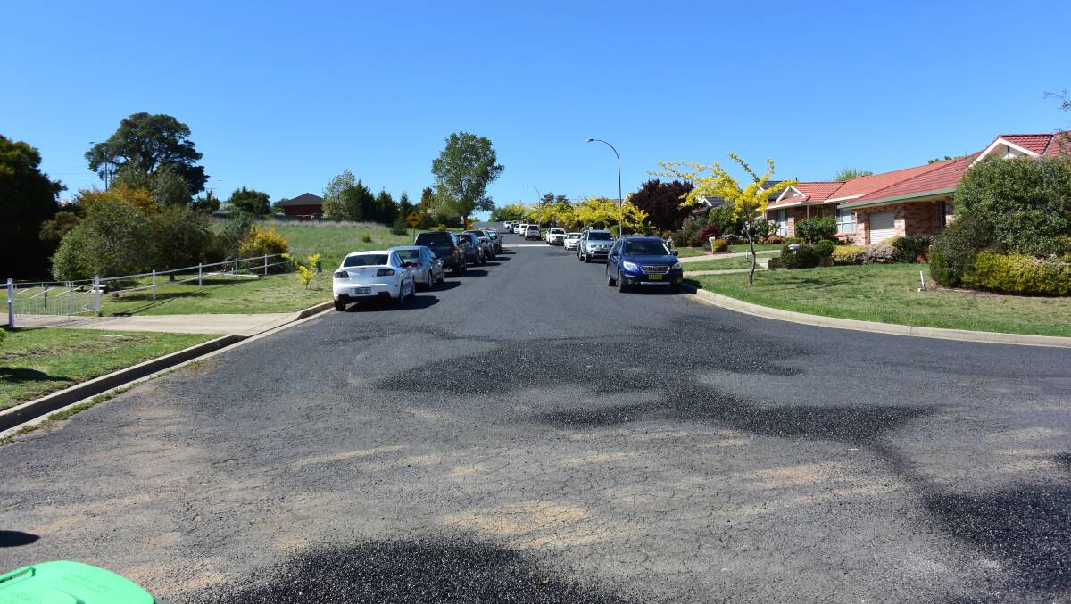 OVERDEVELOPMENT: Residents argued a childcare centre would have been too much for this residential street. Photo: DANIELLE CETINSKI