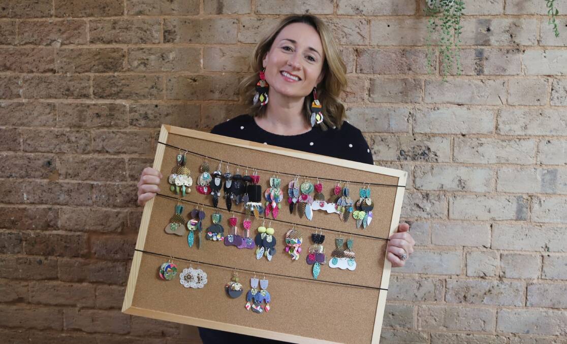 OUT OF THE BOX: Kristie Hawkes has started Konvo Designs. Photo: CARLA FREEDMAN