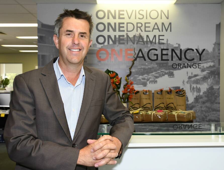 BEST IN TOWN: One Agency director Ash Brown was excited to be named Agent of the Year in Orange by Rate My Agent. Photo: CARLA FREEDMAN