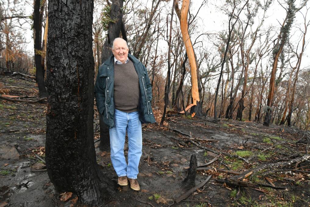 HELP: Dr Colin Bower says a Friends of Mount Canobolas group could be formed. Photo: JUDE KEOGH