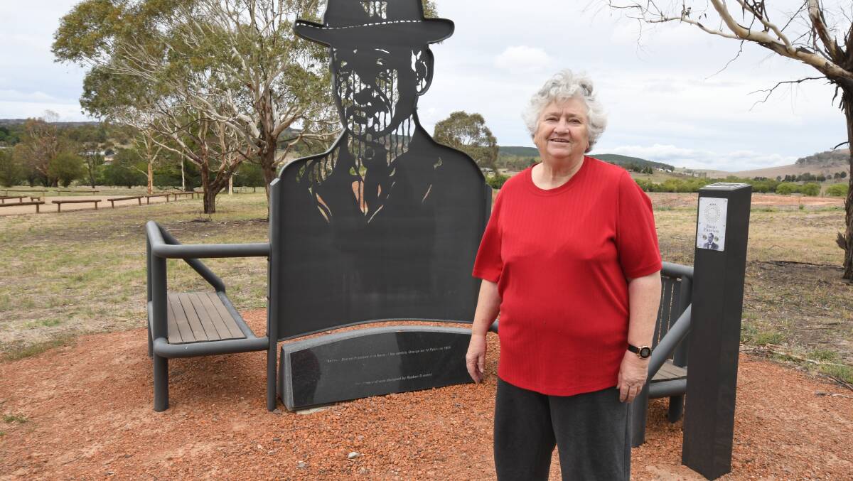HIGH HOPES: Elizabeth Griffin will launch a Friends of Banjo Paterson Park group on February 17. Photo: JUDE KEOGH