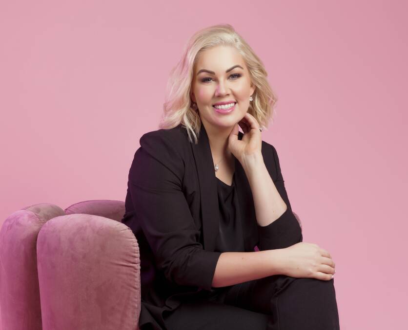 DIVERSIFYING: Karla McDiarmid has launched Secrets to Success. Photo: SUPPLIED