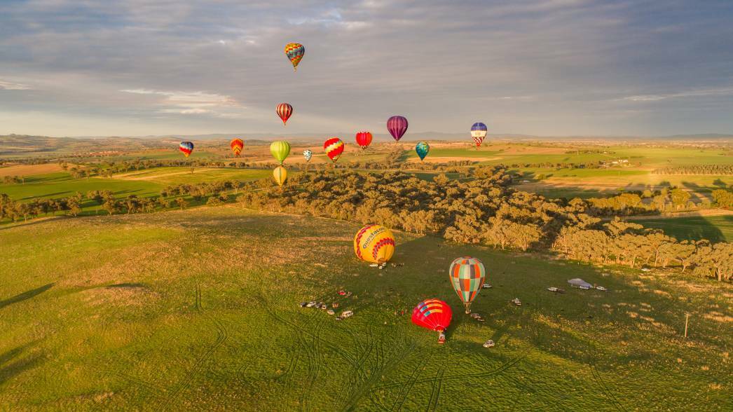 LIFELINE: The Canowindra International Balloon Challenge is poised to take advantage of a council loan. Photo: SUPPLIED