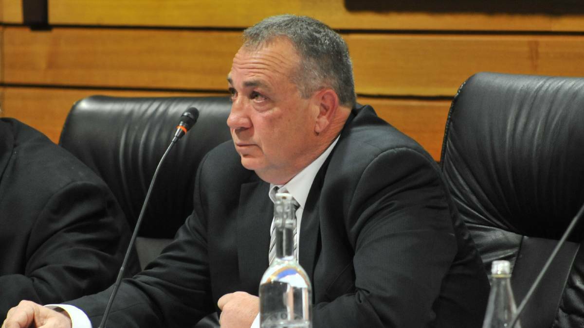 HEAT: Deputy mayor Sam Romano drew public criticism for asking for parking spaces for councillors two weeks ago. 