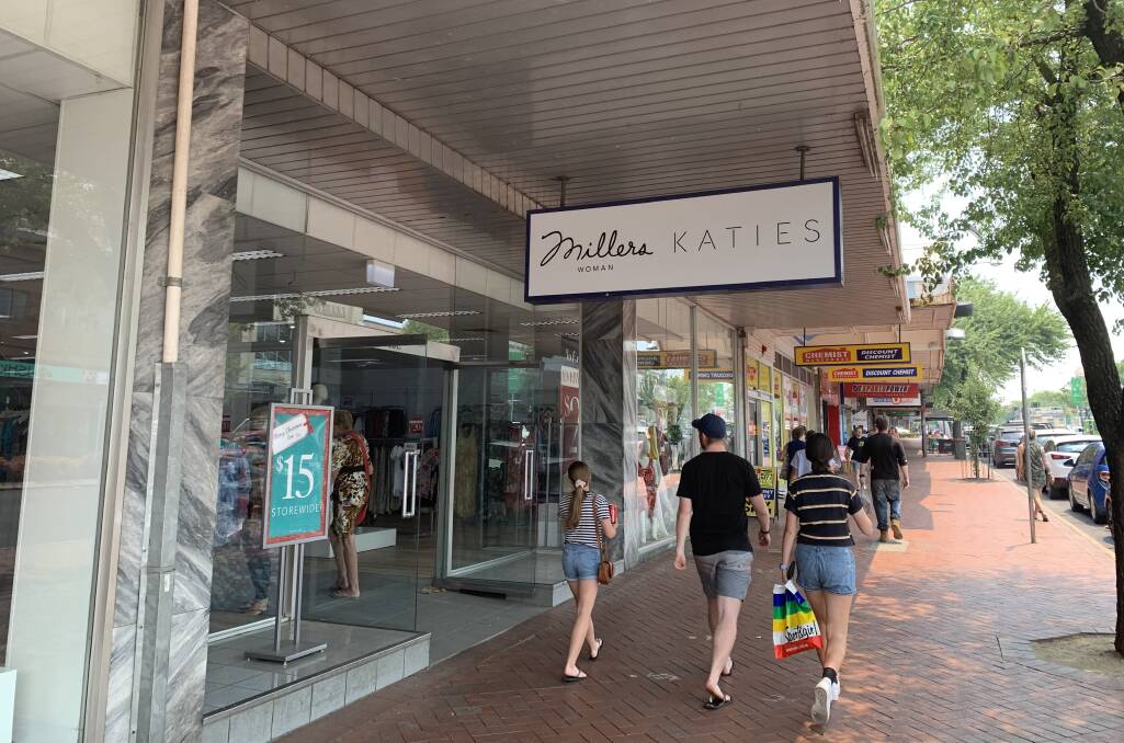SHOPFRONT: Millers and Katies can now be found next to Chemist Warehouse. 