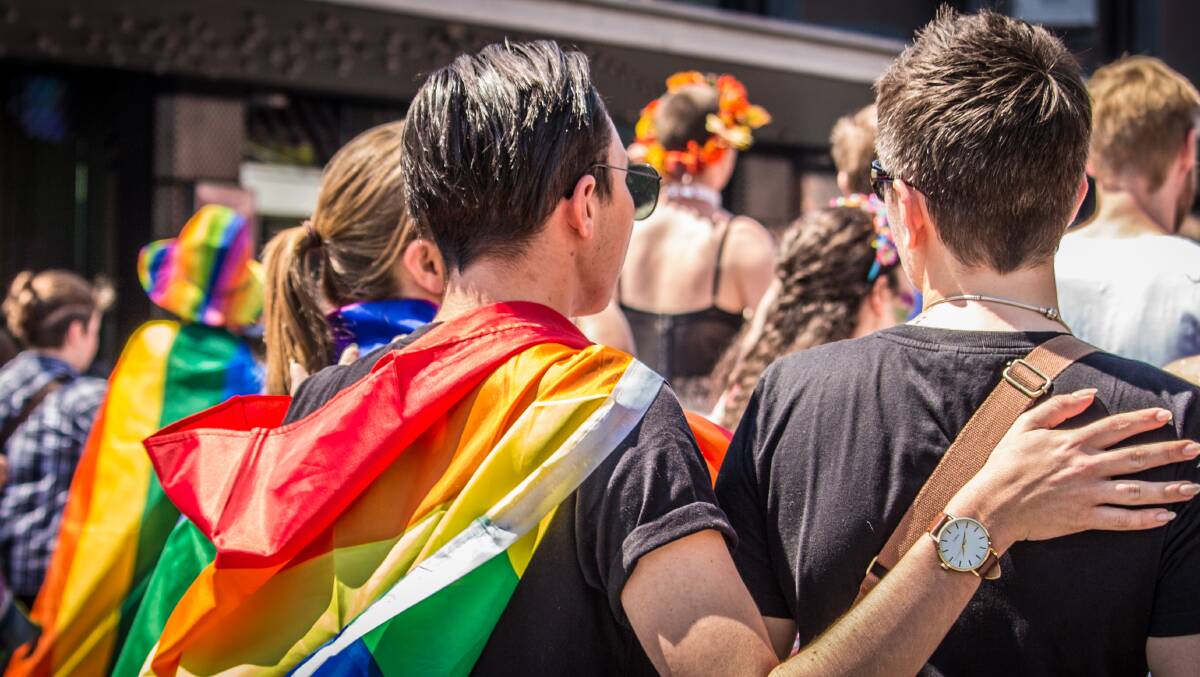 CELEBRATING DIVERSITY: Orange will host its first LGBTQI+ event in May. 