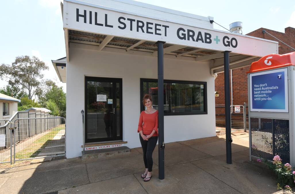 OPENING SOON: Hill Street Grab and Go's operator, Corina Kenny. Photo: CARLA FREEDMAN