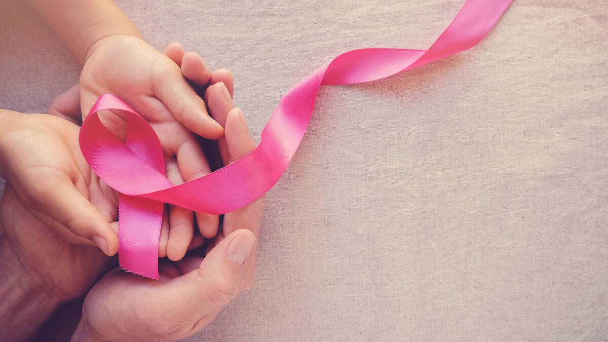 TOGETHER WE CAN MAKE A DIFFERENCE: Pink Ribbon Month encourages people to get their family and friends together to help raise vital funds to support those affected by breast and gynaecological cancers. 
