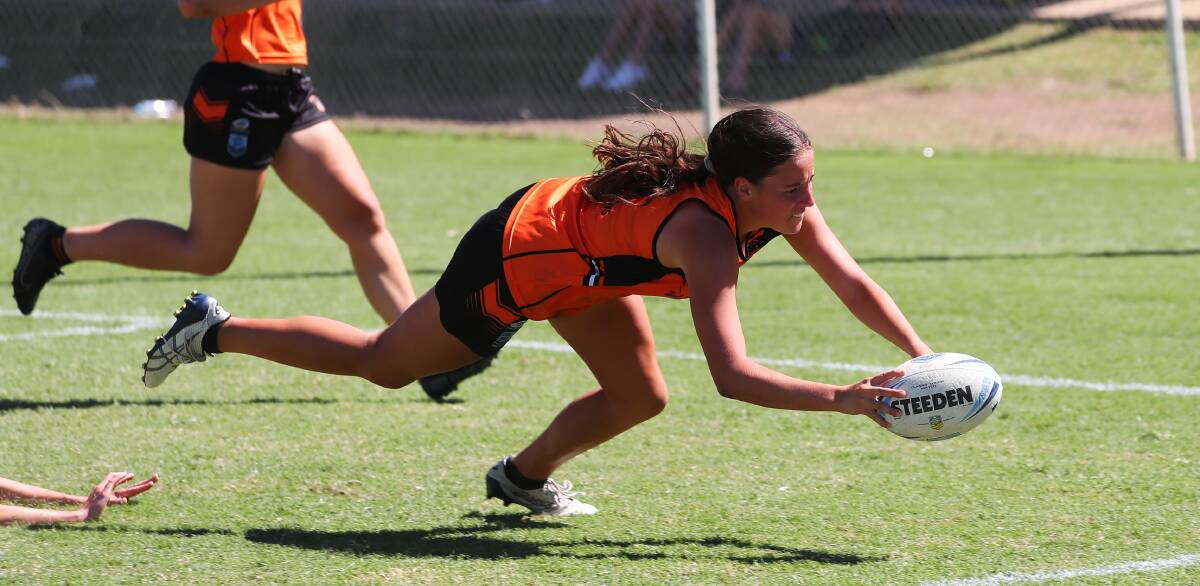 Some of NSW's best young touch footballers were on display at the Junior State Cup Southern Conference at Jubilee Park over the weekend. Pictures: Emma Hillier