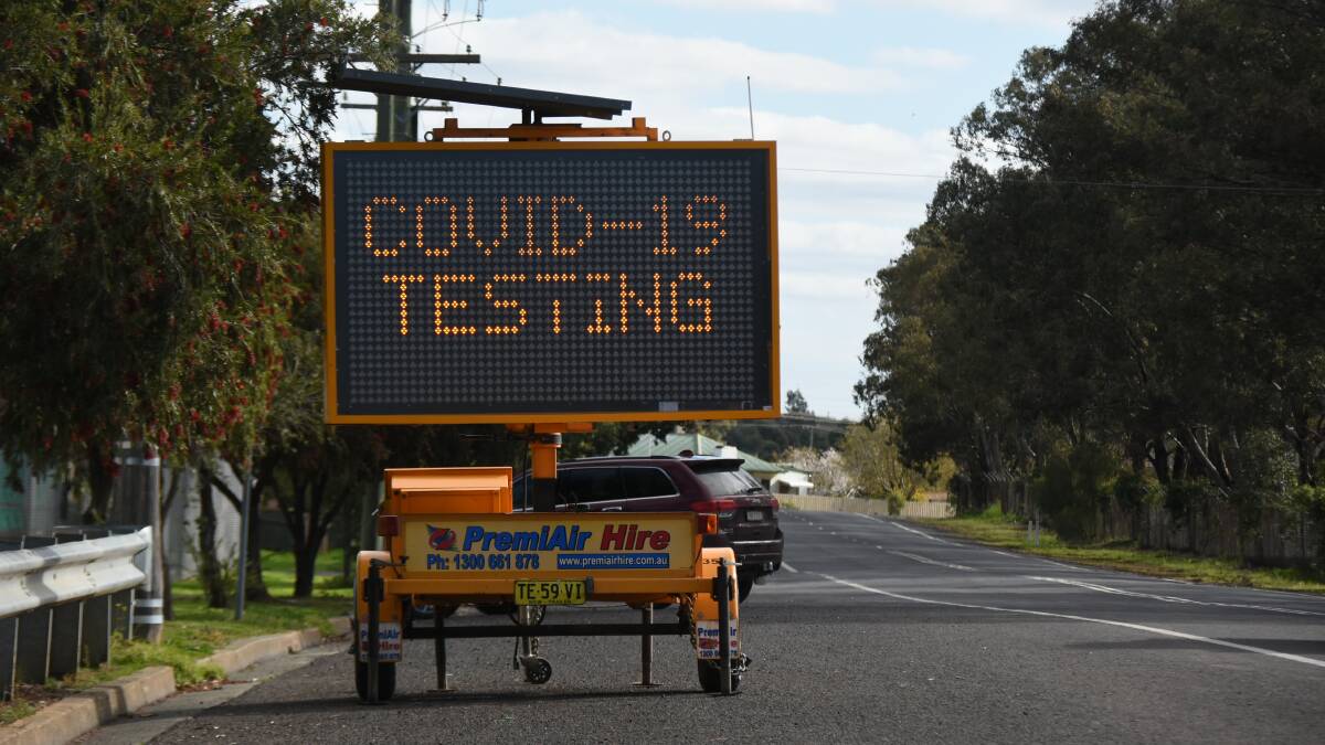Covid-19 testing will open at Parkes Showground from 9am to 4pm Monday and throughout the week. 