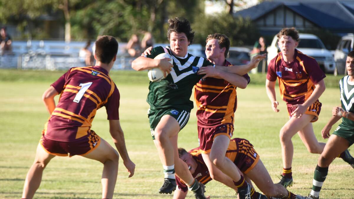 All the action from Spooner Oval in Forbes. Photos: RENEE POWELL
