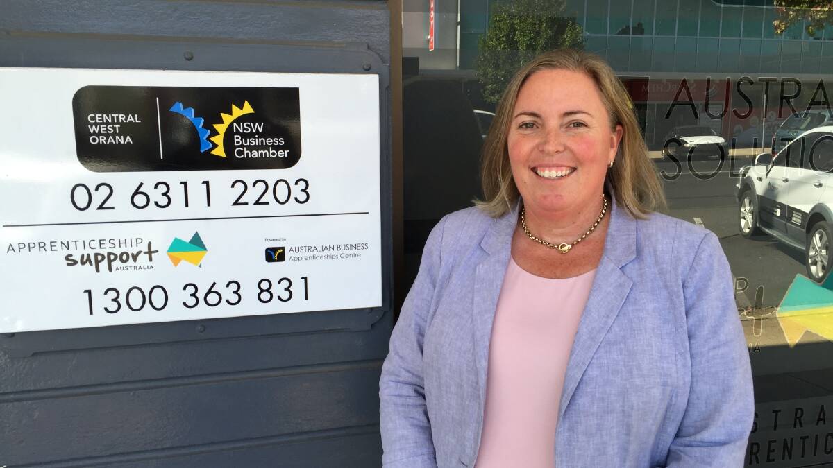 HAPPY DAYS: Western NSW Business Chamber regional manager Vicki Seccombe says costs need to come down for employers.