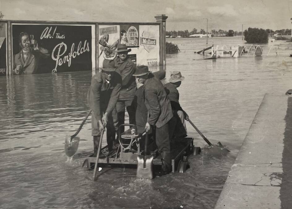 This historic picture of flooding near the Forbes railway was found in the Advocate office. If you know the year it would have been taken, please give us a call on 6852 1800.