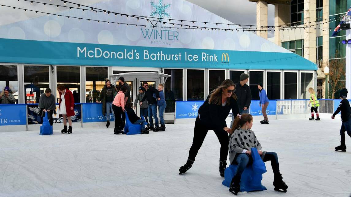 Ice rink tickets are being snapped up with festival still weeks away