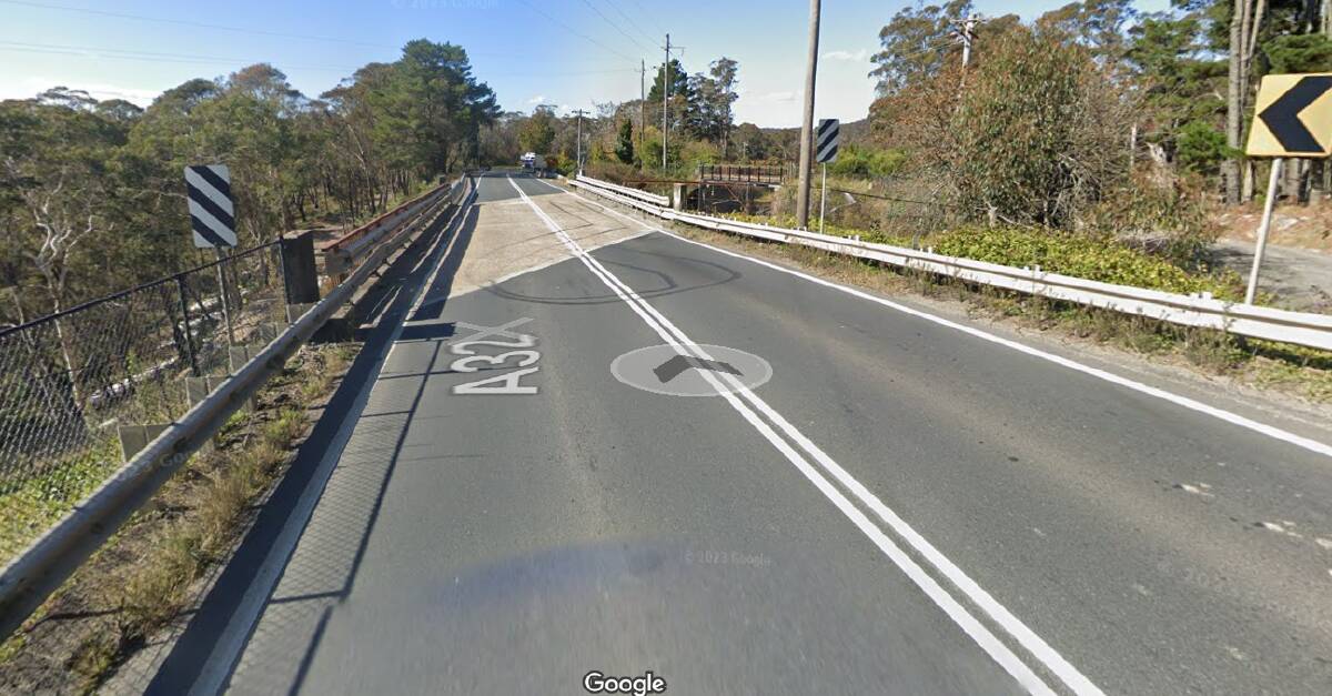 The Great Western Highway near Fairy Bower Road at Mount Victoria looking east. Picture from Google Maps. 