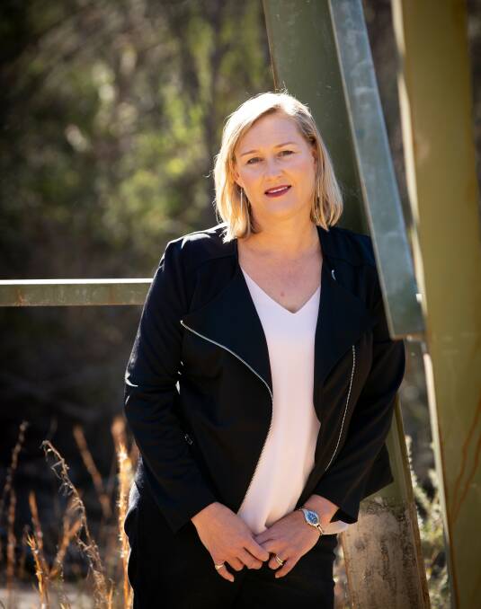AUTHOR: Former Central West woman Petronella McGovern is about to release her first fiction book. Photo: GILES PARK PHOTOGRAPHY