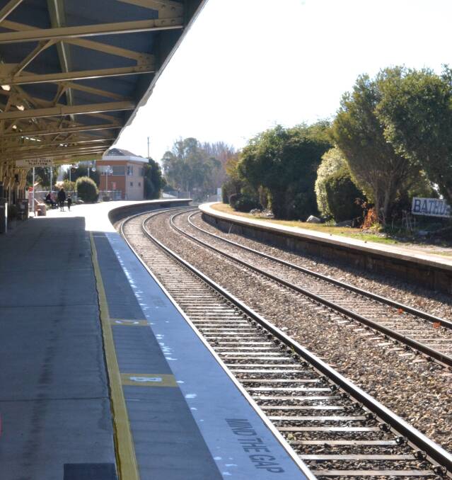 PROGRESS: RAIL Action Bathurst chairman John Hollis says the first stage might be to improve the line between Lithgow and Parkes.
