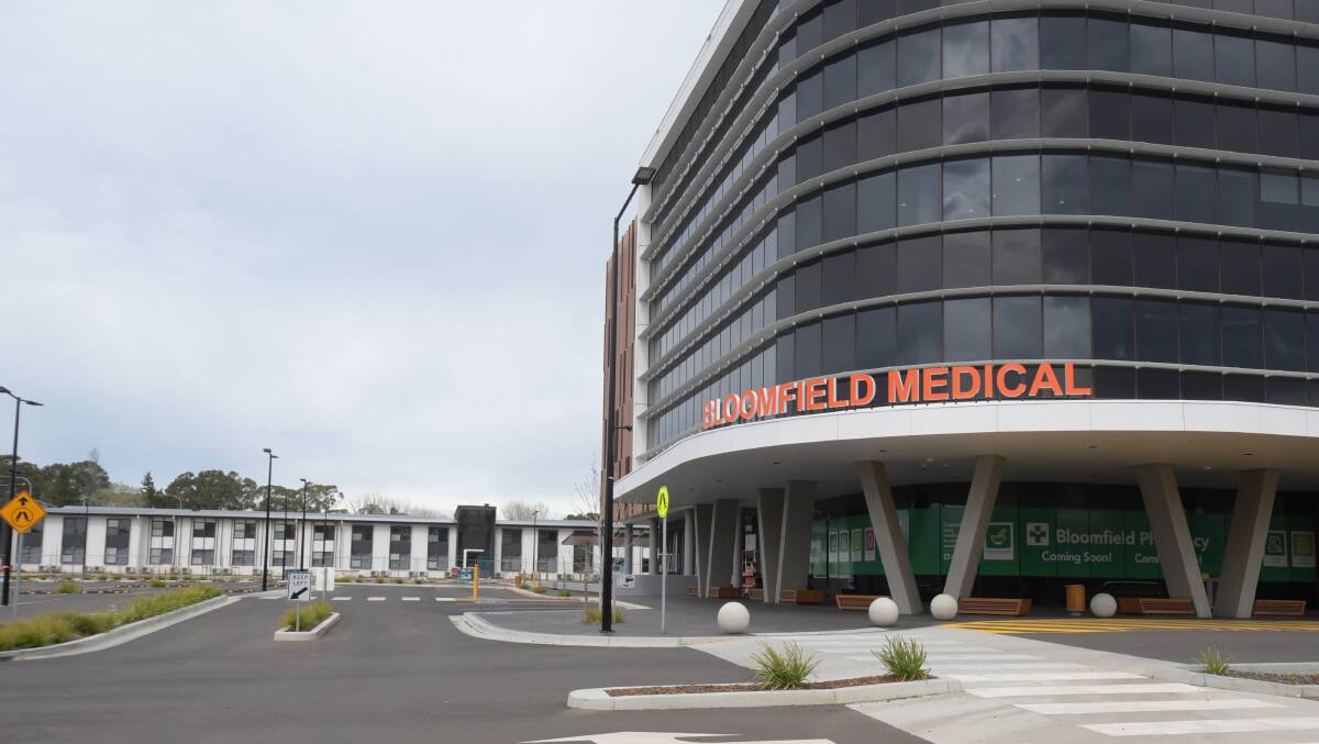 RETAIL: Plans to allow shops at Bloomfield Medical Centre were considered by council. Photo: CARLA FREEDMAN