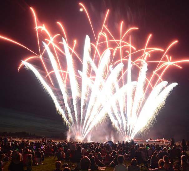 OFF: NYE fireworks are not on this year in Orange.