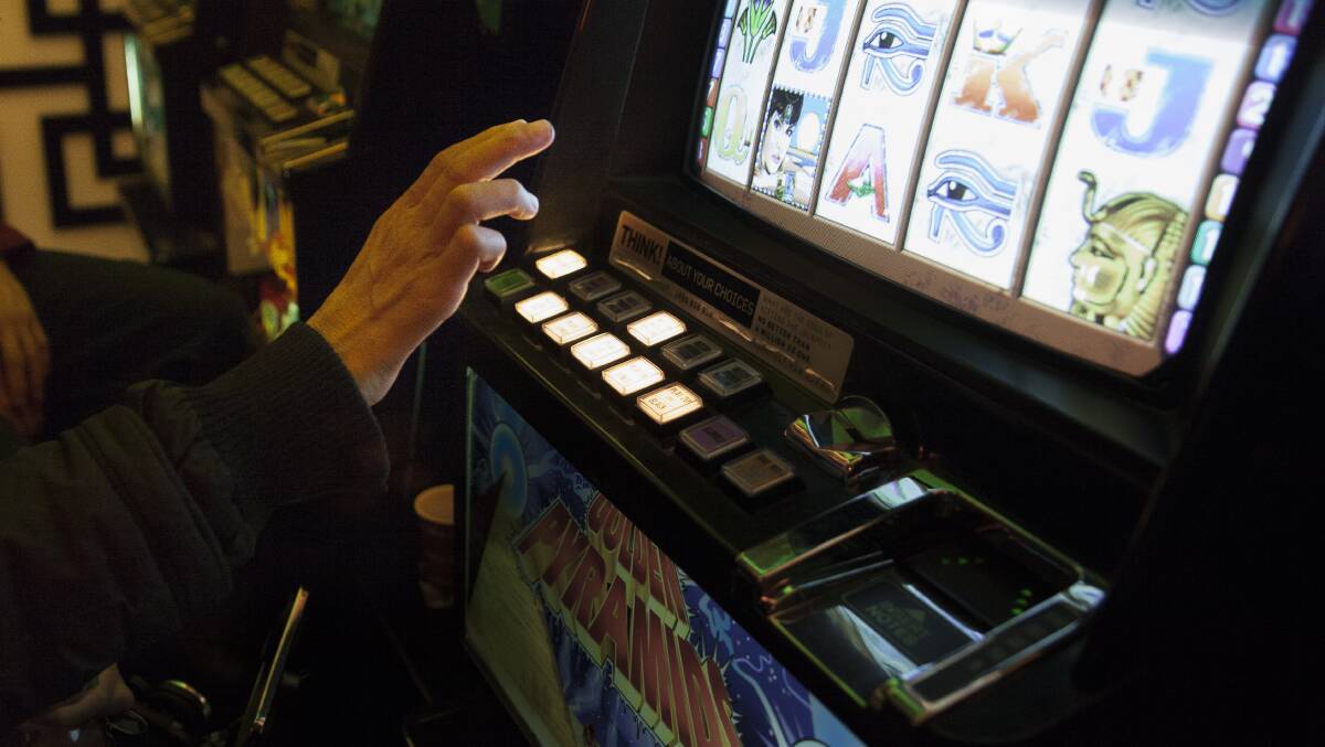 BIG SPENDERS: More than $292 million was gambled on poker machines in Orange in 2015-16. 