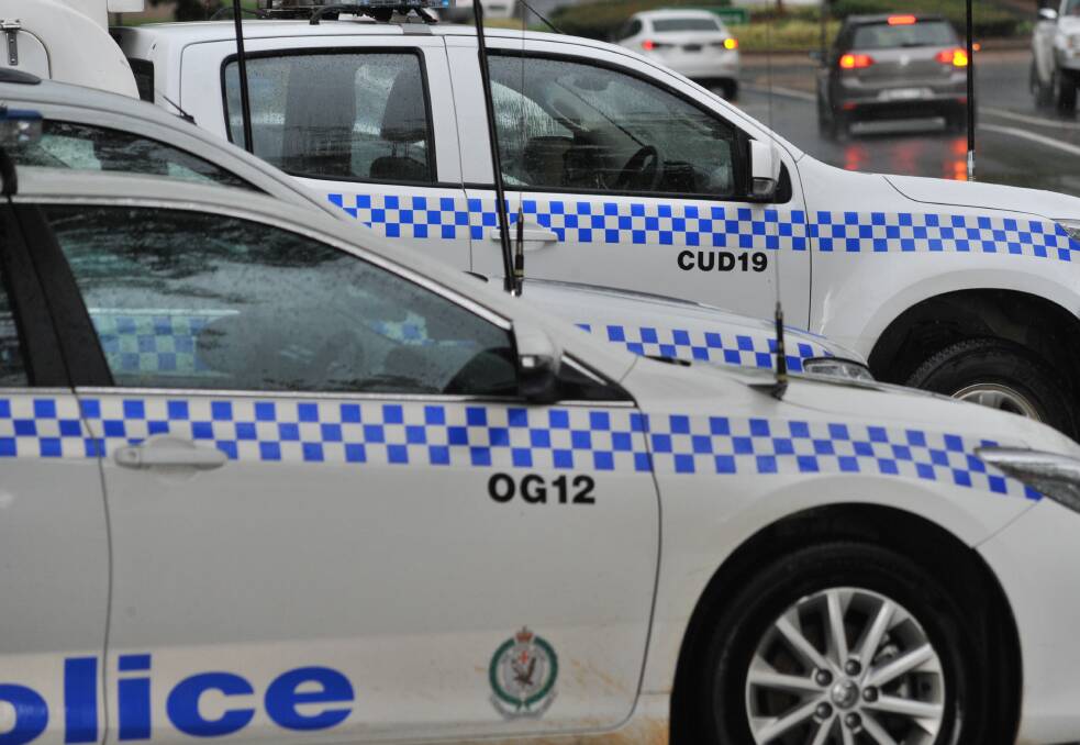 CAPTURED: A man was charged with robbery armed with an offensive weapon after an incident in Molong.