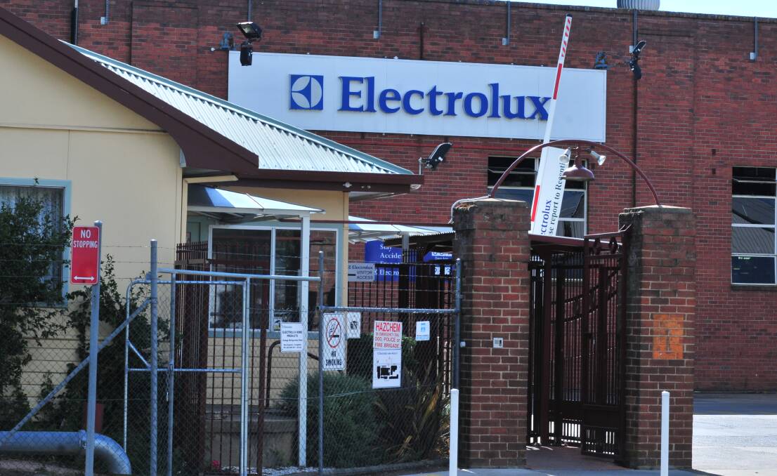 NEW LIFE: The former Electrolux plant in Edward Street.
