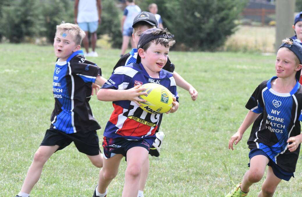 All the action from Saturday's games at Waratah Sports Ground