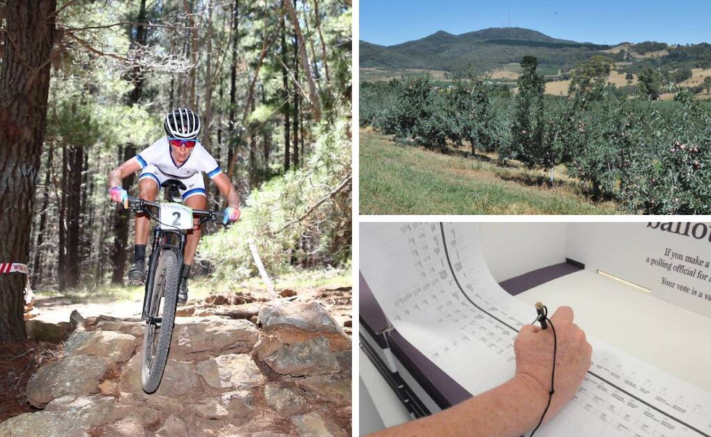 ELECTION ISSUE: Candidates are supporting the push for mountain biking trails on Mount Canobolas.