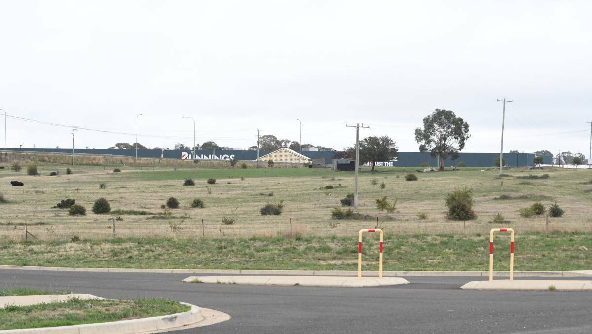 SITE: Vacant land in north Orange is set to become a major takeaway food hub.